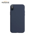 Liquid Silicone Rubber phone case cover for iPhone X/XS Max