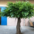 new product good quality artificial autumn maple tree with yellow or red leaves