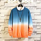 wholesale high quality mens pullover hooded sweatshirts fashion tie dye cotton hoodies oversized