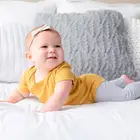 pure cotton rompers bodysuit baby clothes onesie custom