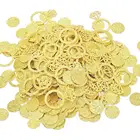 Wedding + Supplies Back Drop 100 Gold Confetti Wedding Party Decoration