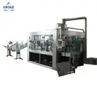Automatic bottle water Soft Drink rinser filler capper machine