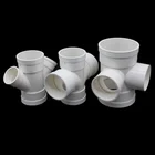 Pipe Fittings Pvc Pipe Fitting Plumbing Pipe Fittings PVC Drainage 4 Way Joint