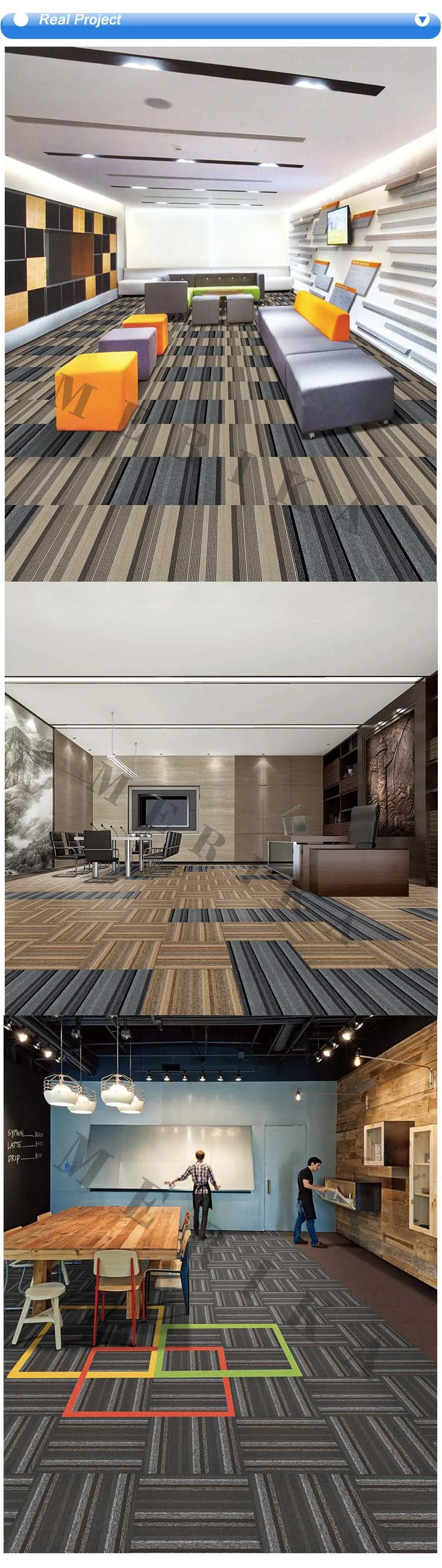 Hand tufted home decor rugs wholesale price carpets for hotel carpet tiles