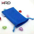 Promotional Custom Fashion Women Newest Travel Mesh Cosmetic Bag