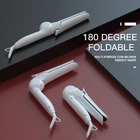 Factory wholesale flat irons ceramic hair straightener styling tool 120v 220v