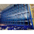 Industrial asrs racking Automatic storage and retrieval system warehouse racking systems ASRS