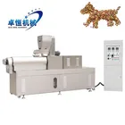 Hot Dog Machine Dog Hot Sale Pet Dog Cat Food Machine Production Line With Packaging Machine