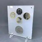 VONVIK Sports Souvenir Card Plastic Racks Coin Capsule Stands
