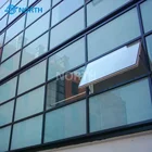 Factory Price Colored 8mm reflective glass for windows price