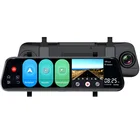 10 inch Full Mirror 4G Android DVR Navigation ADAS 1080P FD Car Revers Camera Video Cam