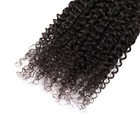 Bliss 8A 100% unprocessed remy Burmese Mongolian Kinky Curly Hair Cuticle Aligned