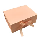 Packaging Gift Box Wholesale Custom Luxury Packaging Paper Bridesmaid Magnetic Gift Box