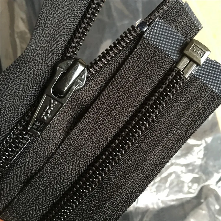 separating zippers wholesale y and kk coil zipper