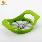 Apple Slicer Corer Cutter Pear Fruit Divider Tool Comfort Handle for Kitchen Apple Peeler Kitchen Gadget