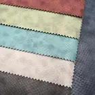 Can be customized new design print pu leather fabric for home textiles