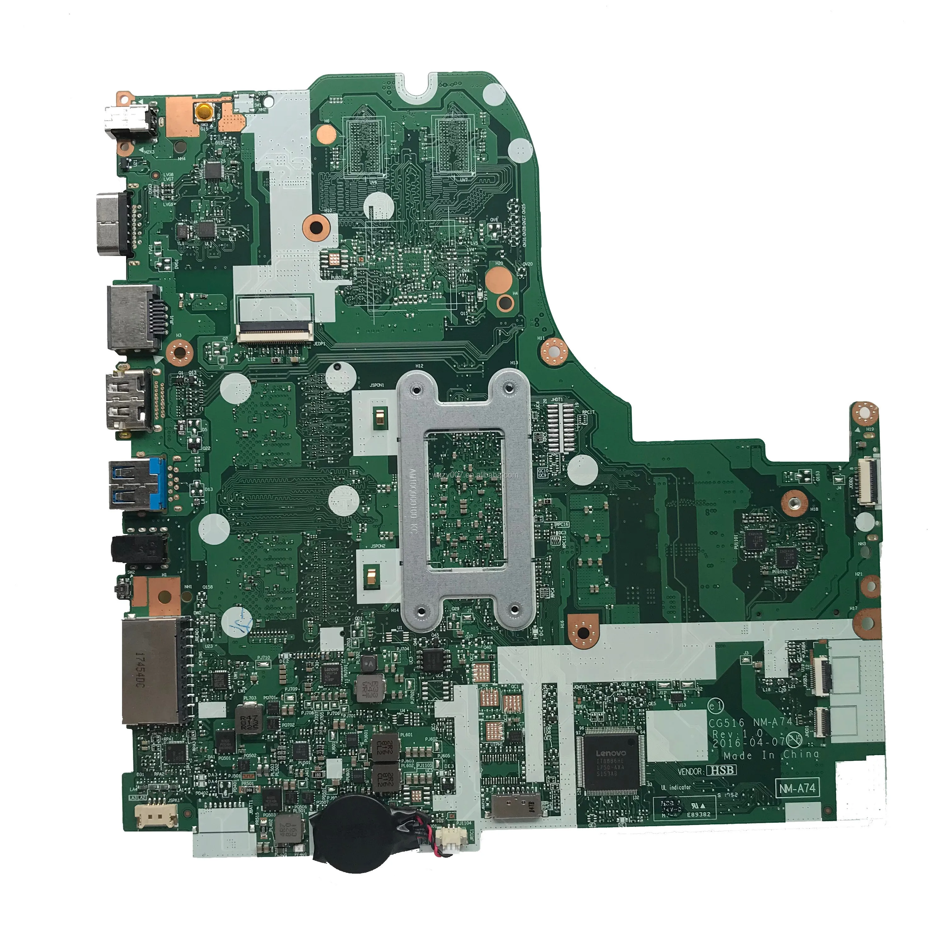 Placa Base Para Ordenador Portátil Lenovo Ideapad 310 15abr 5b20l71657