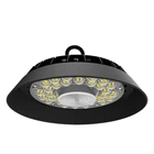 2020 New Arrival IP65 Warehouse Industrial 130lm/w CE RoHS 50W 100W 150W 200W UFO LED High Bay Light