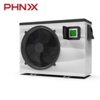New Energy High COP Heat Pump Air Source Inverter For Pool Heating