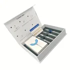 Home use Peroxide free teeth whitening kit with packaging box