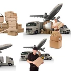 Air courier door to door services from china to uk