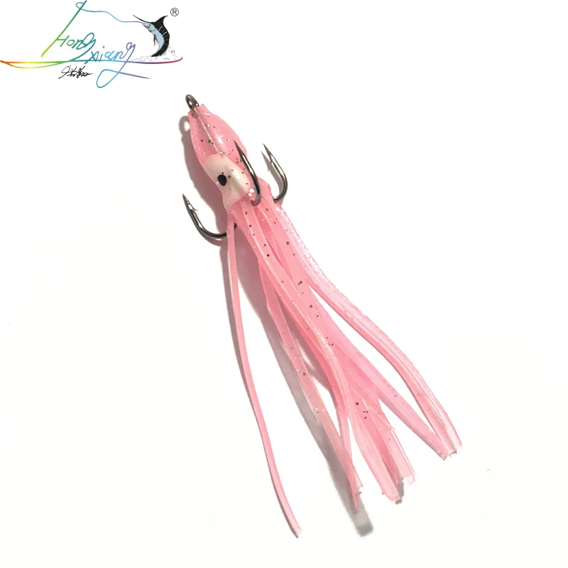 New Pcs Soft Squid Skirts Fishing Lures Wobblers For Fishing