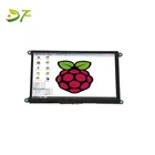 Professional CUSTOM LCD SCREEN raspberry pi 3 display 7 inch capacitive LCD Panel Monitor touch panel