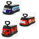 Baby Car Car China Hot Sale Kids Toy 3 Colors Free Wheel Plastic Baby Ride On Car Toy