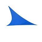 Blue color water proof uv protector sun shade sail