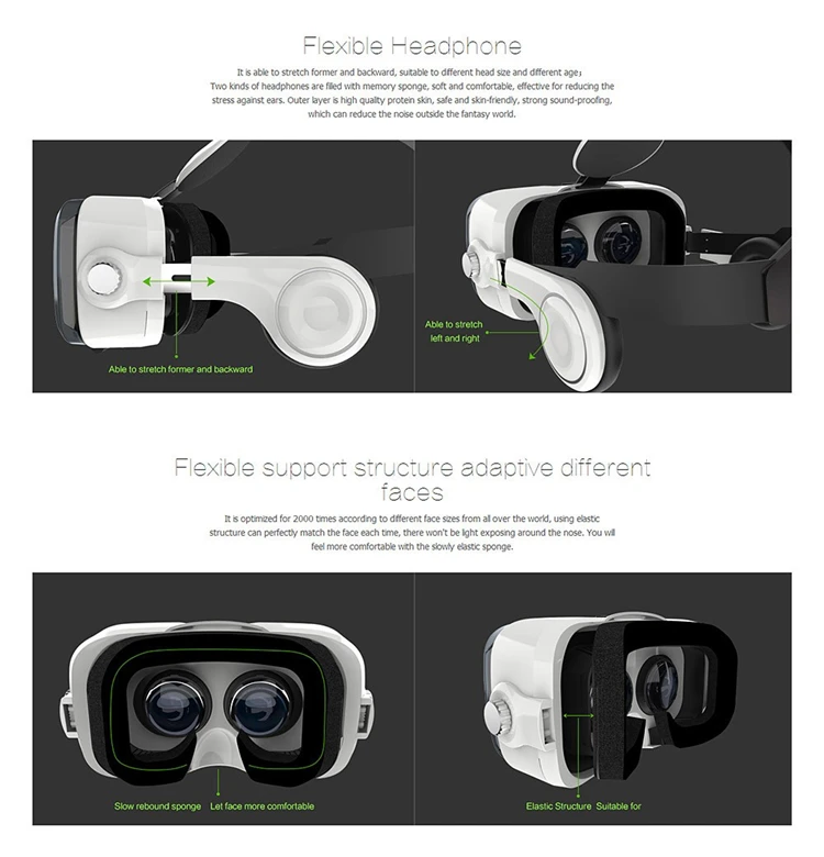 Bobo VR Z4 3D Glasses Virtual Reality VR Headset for Mobile Phone