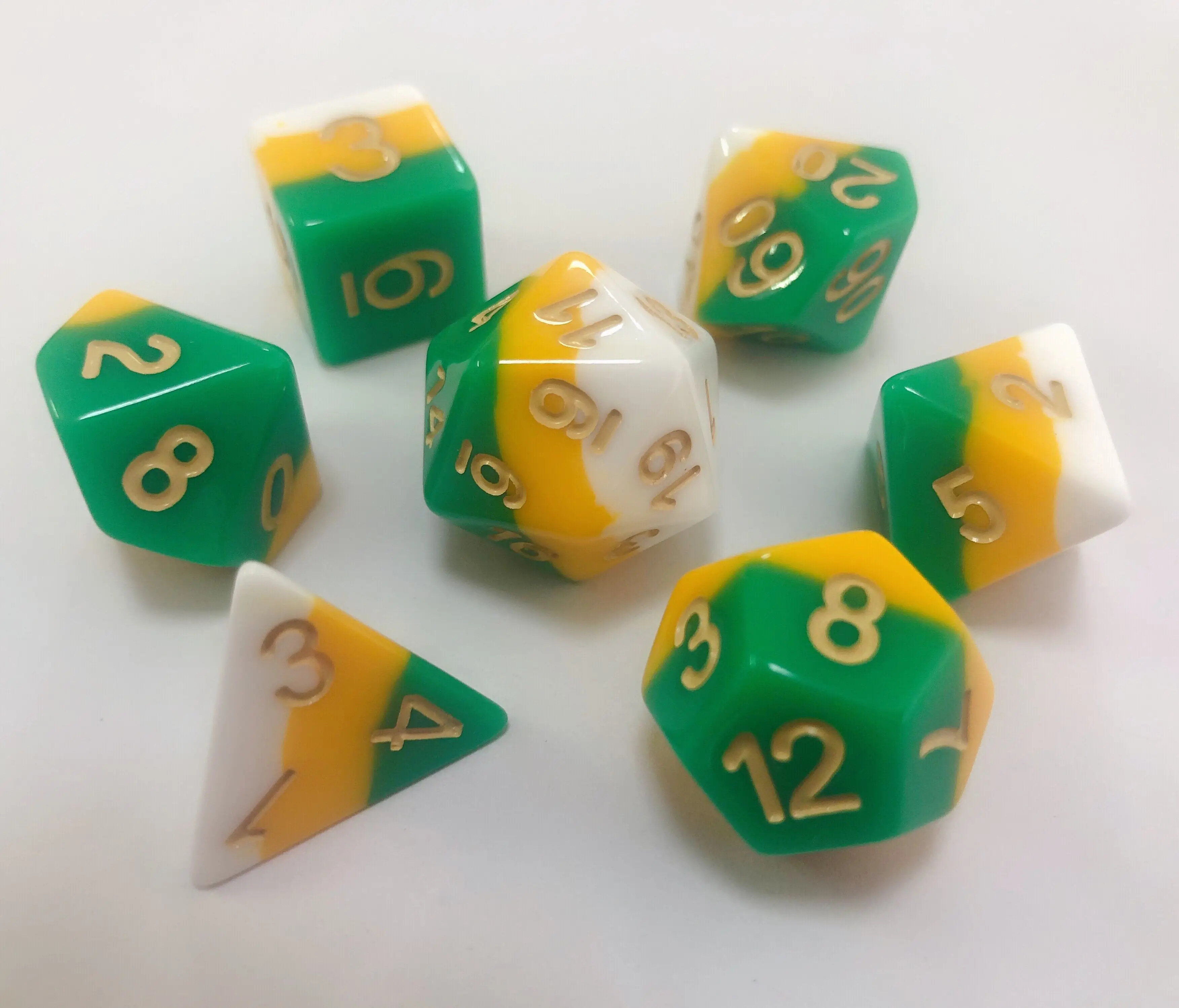 Polyhedral Dice Set - Buy Polyhedral Dice,Multi Sided Dice,Polyhedral ...