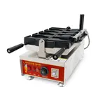 Stainless Steel Fish Shape Waffle Maker/fish Mouth Cake Making Machine