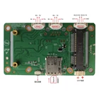 Port Pcb Board 4G Wifi Module Support Rs232 Port For Cctv Or Data Transmission