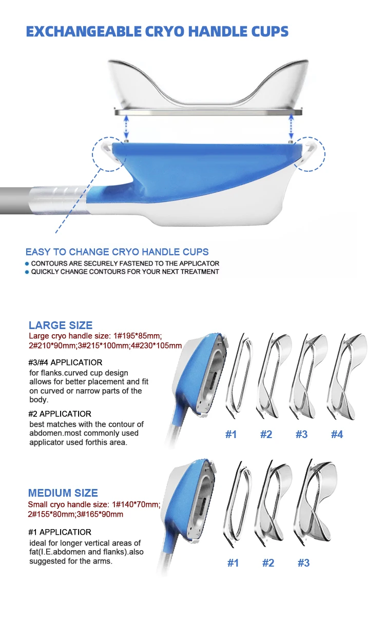 Multifunctional Coolsculpting Fat Freezing Machine Cryotherapy Body Slimming And Shaping Skin Tightening Cryo Slimming Machine