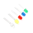 Led White Wholesale Manufacturers Supply 0.06w F8 Led Lamp Beads White Light Chip