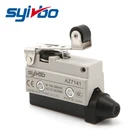 Xingbo D4MC-2020 AZ-7141 CE approved short hinge roller lever laser limit switch