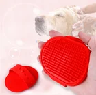 Soft Adjustable Cat Fur Remover Pets Fur Removing Brush Dog Grooming Comb Pet Cleaning Brush