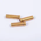 Ningbo Fasteners Custom non-standard long forged copper brass pipe nut