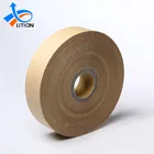 Custom Logo Printed Adhesive Bag Sealing Hot Melt Acrylic Kraft Paper Tape