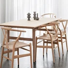 Wood Chair Restaur Wood Chair High Quality Restaurant Y-chair Solid Wood Rattan Chair For Sale