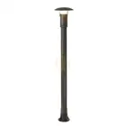 12V LED 3W Mini Roof Brass Landscape Lighting Brass Garden Path Light