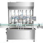 Round glass or plastic bottle automatic filling machine