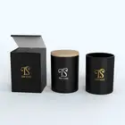 OEM & ODM Private Label Organic White Soy Wax Scented Candles