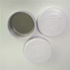 Oz Silver Aluminum Packaging 2 Oz 60 ML Silver Aluminum Tin Can Container For Candy Choclates Mints Packaging