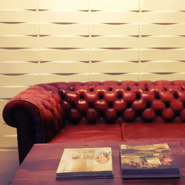 Factory Supply Modern Design Waterpoof Decoration Home 3d PVC Wall Panel