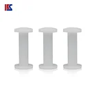 POM book rivet China female and male screw Stationery screws Chicago Plastic Screw
