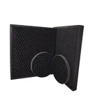 central air conditioning formaldehyde removal honeycomb activated carbon air filter