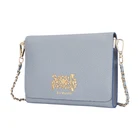 Blu Flut custom logo leather messenger bag women vintage leather clutch bag small messenger bag for lady