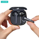 USAMS TWS Noise Canceling BT5.0 True Wireless Sound Earphone Portable Mini HiFi Stereo Headset In China