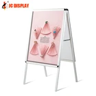 Wholesale Flex Sign Board Outer Poster Frame Outdoor Poster Stand